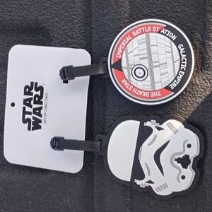 Star wars luggage tags
